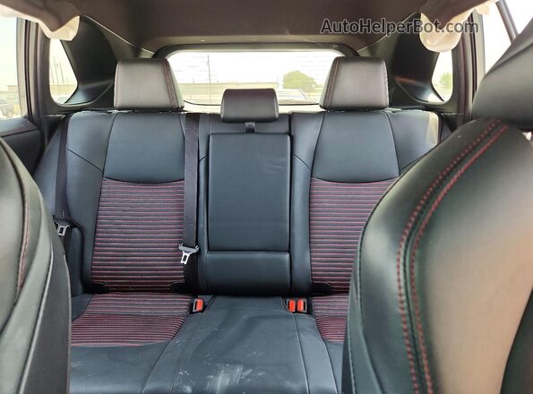 JTMEB3FVXMD037950 2021 TOYOTA RAV4 Gray Вид задніх сидінь