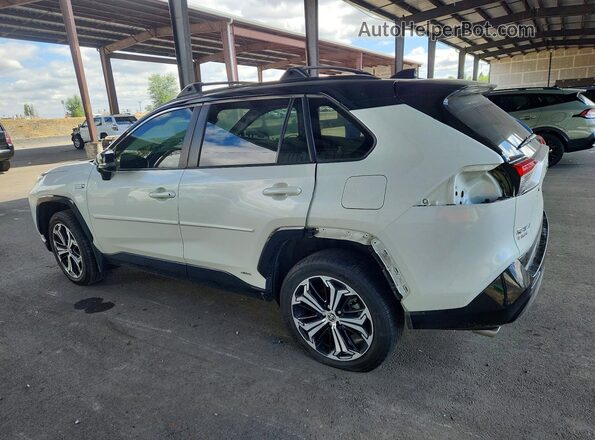JTMEB3FVXND079374 2022 TOYOTA RAV4 Белый Задняя левая четверть