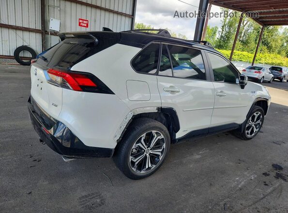 JTMEB3FVXND079374 2022 TOYOTA RAV4 Белый Задняя правая четверть