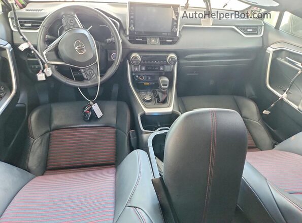 JTMEB3FVXND079374 2022 TOYOTA RAV4 Белый Вид панели приборов