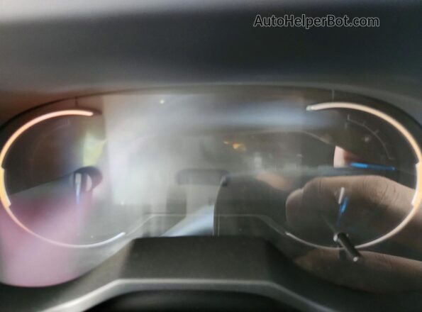 JTMEB3FVXND079374 2022 TOYOTA RAV4 Белый Вид щитка приборов