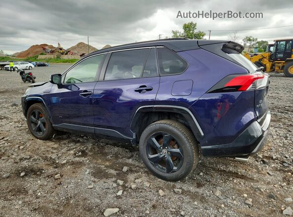 JTMEWRFV1LJ033101 2020 TOYOTA RAV4 Blue Rear left