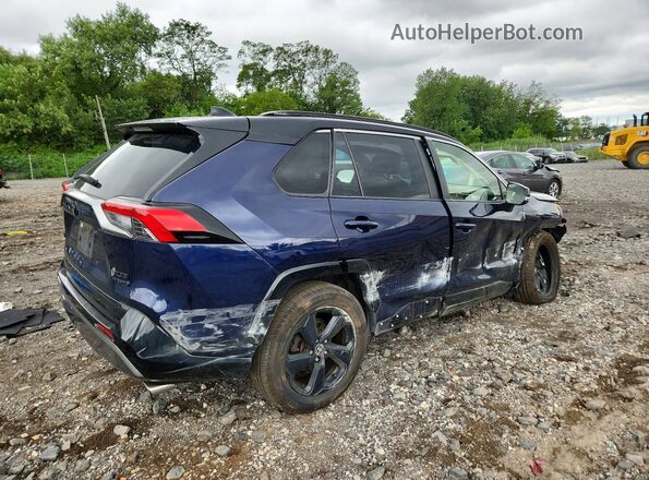 JTMEWRFV1LJ033101 2020 TOYOTA RAV4 Blue Rear right