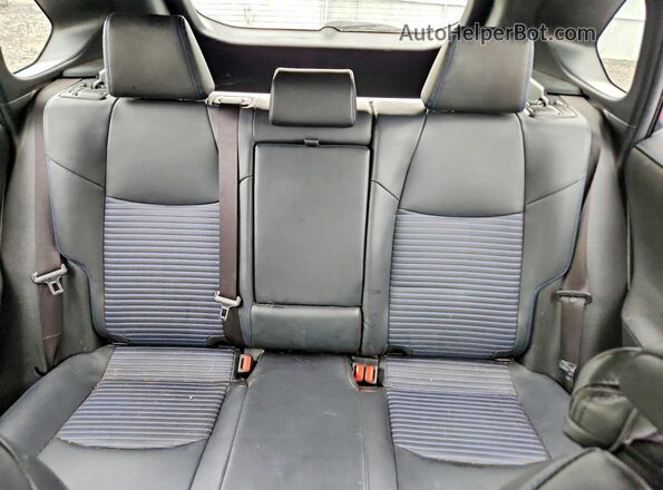 JTMEWRFV1LJ033101 2020 TOYOTA RAV4 Blue Rear seats view