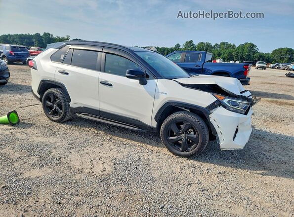 JTMEWRFV2LJ036881 2020 TOYOTA RAV4 White Առջևի աջ