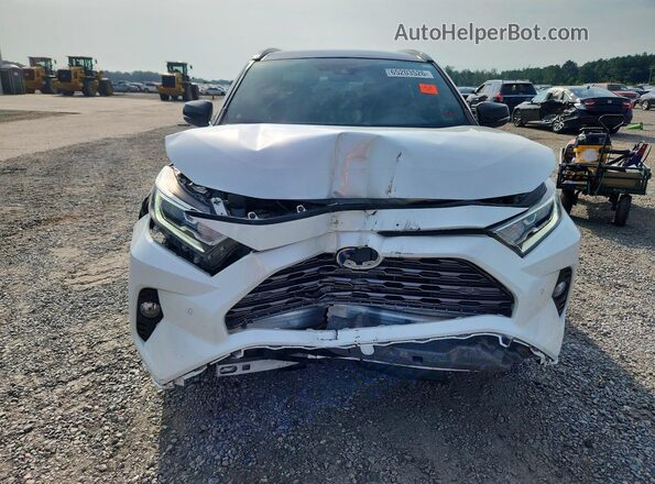 JTMEWRFV2LJ036881 2020 TOYOTA RAV4 White Դիմացի տեսք