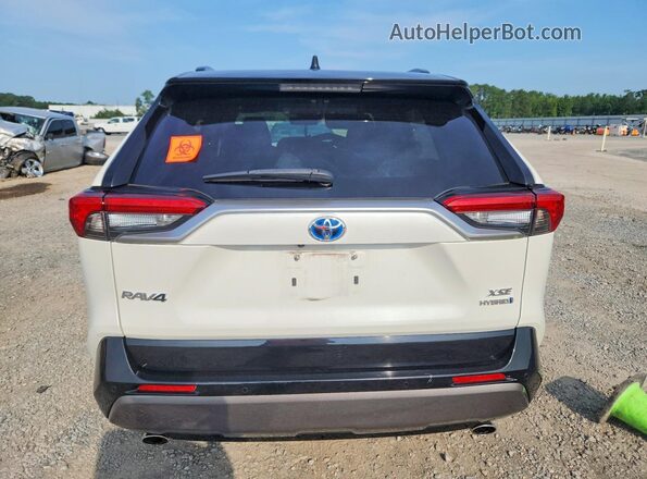 JTMEWRFV2LJ036881 2020 TOYOTA RAV4 White Հետևի տեսք