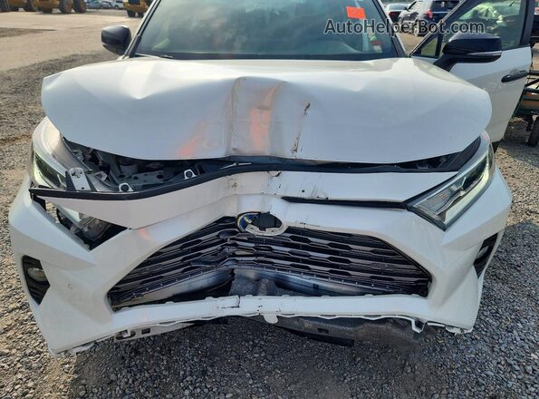 JTMEWRFV2LJ036881 2020 TOYOTA RAV4 White Շարժիչի բաժամունքի տեսք