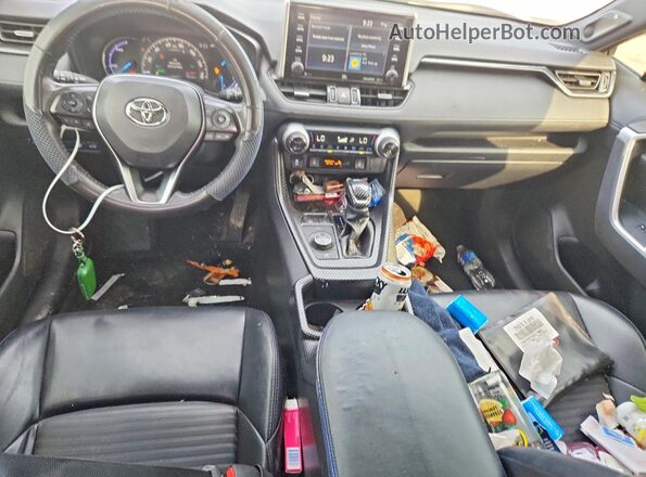 JTMEWRFV2LJ036881 2020 TOYOTA RAV4 White Առջևի վահանակի տեսք