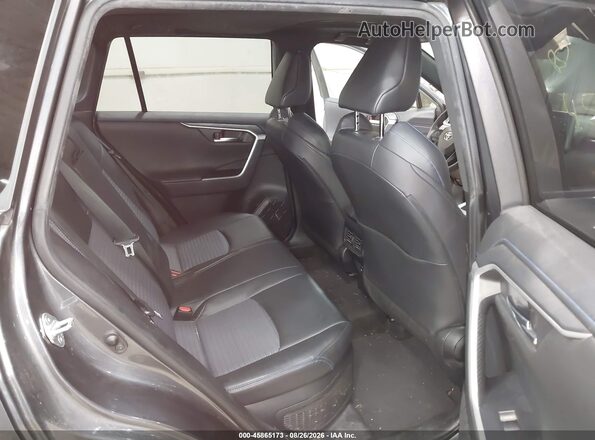 JTMEWRFV3KD505652 2019 TOYOTA RAV4 HYBRID Gray Вид наклейки з VIN-кодом