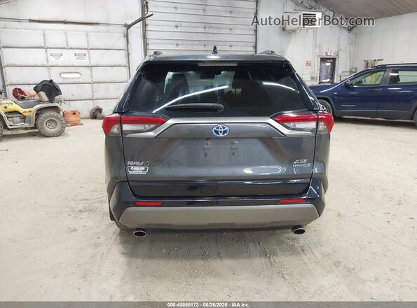 JTMEWRFV3KD505652 2019 TOYOTA RAV4 HYBRID Gray 