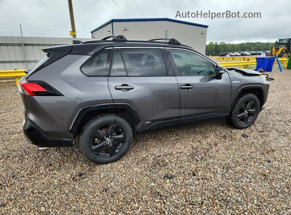 JTMEWRFV4KJ026237 2019 TOYOTA RAV4 Серый Задняя правая четверть