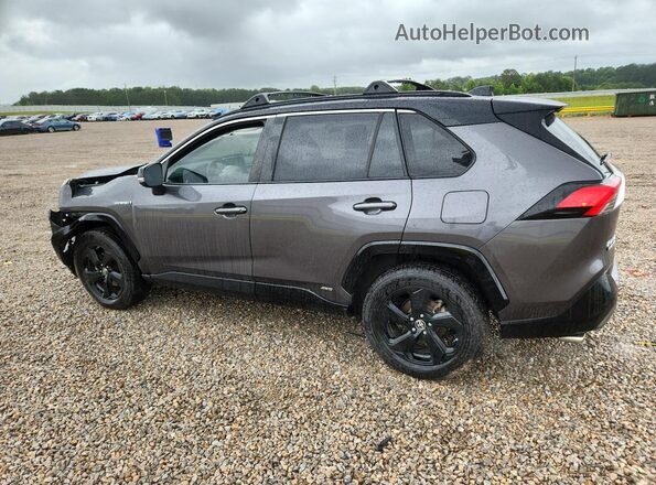 JTMEWRFV4KJ026237 2019 TOYOTA RAV4 Серый Задняя левая четверть