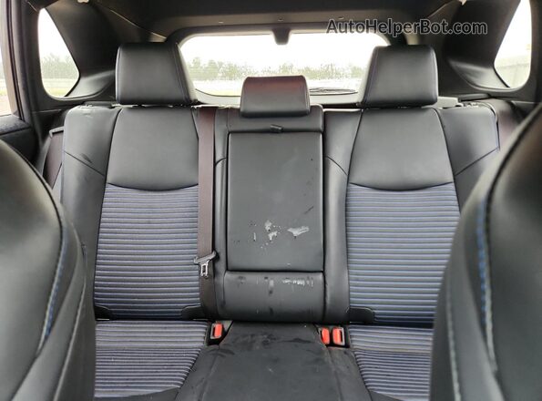 JTMEWRFV4KJ026237 2019 TOYOTA RAV4 Серый Вид задних сидений