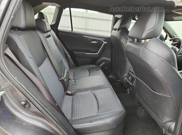 JTMEWRFV4KJ026237 2019 TOYOTA RAV4 Серый Вид задней части салона