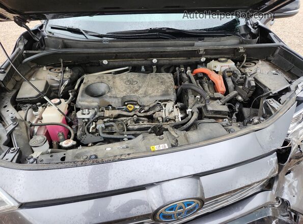 JTMEWRFV4KJ026237 2019 TOYOTA RAV4 Серый Вид подкапотного пространства