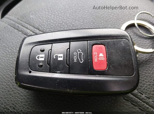JTMEWRFV5KJ021709 2019 TOYOTA RAV4 HYBRID Gray Vista del salpicadero