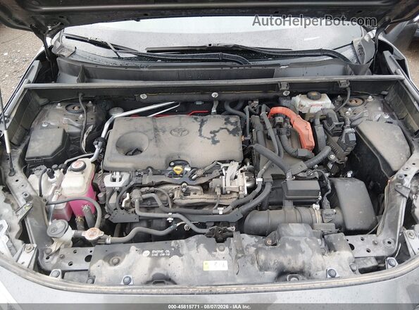 JTMEWRFV5KJ021709 2019 TOYOTA RAV4 HYBRID Gray Vista trasera