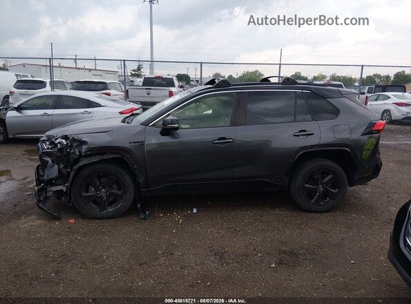 JTMEWRFV5KJ021709 2019 TOYOTA RAV4 HYBRID Gray Vista interior de 360 grados