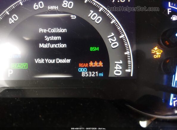 JTMEWRFV5KJ021709 2019 TOYOTA RAV4 HYBRID Gray 