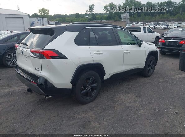 JTMEWRFV6KD503460 2019 TOYOTA RAV4 HYBRID White Հետևի աջ