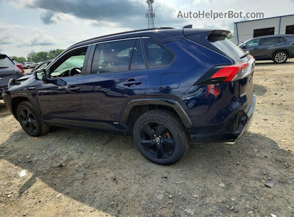 JTMEWRFV6KD508108 2019 TOYOTA RAV4 Blue Հետևի ձախ