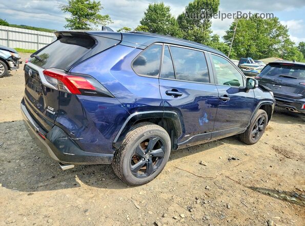 JTMEWRFV6KD508108 2019 TOYOTA RAV4 Blue Հետևի աջ