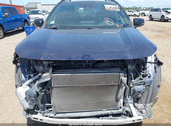 JTMEWRFV7KJ014972 2019 TOYOTA RAV4 HYBRID Dark Blue Widok z przodu