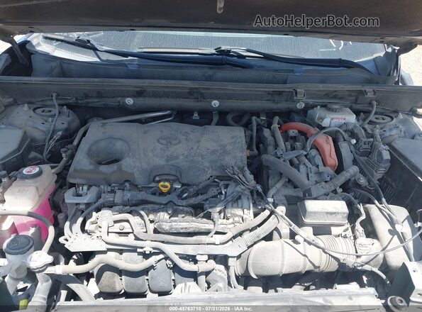 JTMEWRFV7KJ014972 2019 TOYOTA RAV4 HYBRID Dark Blue Widok z tyłu