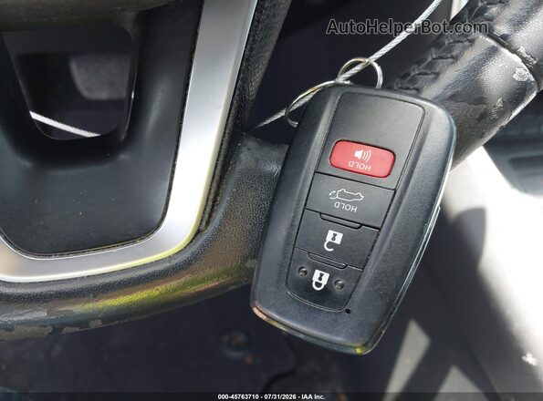 JTMEWRFV7KJ014972 2019 TOYOTA RAV4 HYBRID Dark Blue Widok deski rozdzielczej