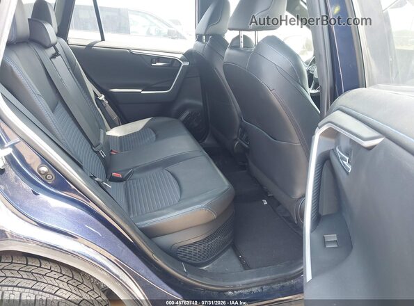 JTMEWRFV7KJ014972 2019 TOYOTA RAV4 HYBRID Dark Blue Widok naklejki z numerem VIN