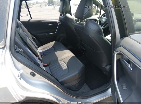 JTMEWRFV7LD540860 2020 TOYOTA RAV4 HYBRID Silver Widok naklejki z numerem VIN