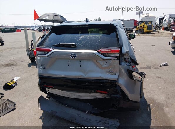 JTMEWRFV7LD540860 2020 TOYOTA RAV4 HYBRID Silver 