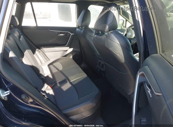 JTMEWRFV8KD506599 2019 TOYOTA RAV4 HYBRID Dark Blue VIN კოდის სტიკერის ხედი
