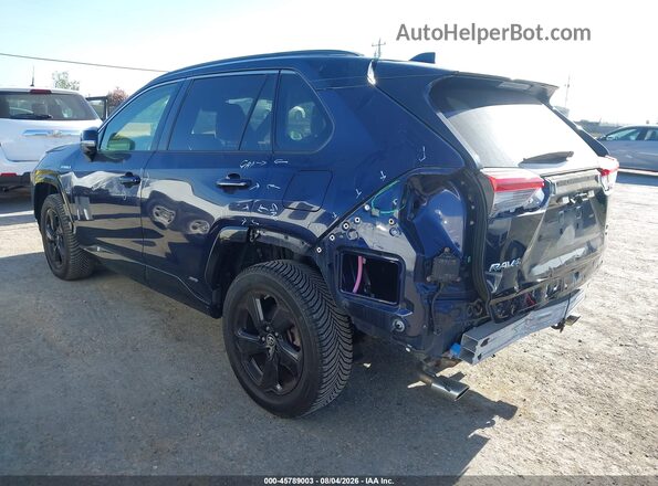 JTMEWRFV8KD506599 2019 TOYOTA RAV4 HYBRID Dark Blue უკანა მარცხენა