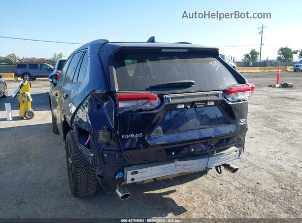 JTMEWRFV8KD506599 2019 TOYOTA RAV4 HYBRID Dark Blue წინა ხედი