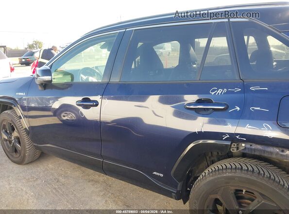 JTMEWRFV8KD506599 2019 TOYOTA RAV4 HYBRID Dark Blue 
