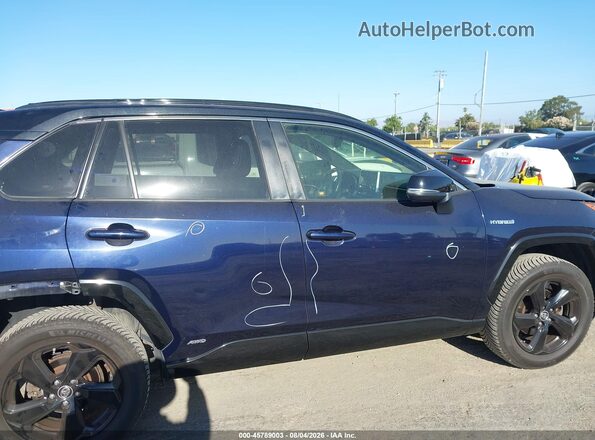 JTMEWRFV8KD506599 2019 TOYOTA RAV4 HYBRID Dark Blue სალონის 360-გრადუსიანი ხედი