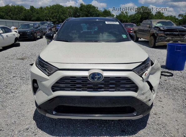 JTMEWRFV8KJ006945 2019 TOYOTA RAV4 Двухцветный Вид спереди