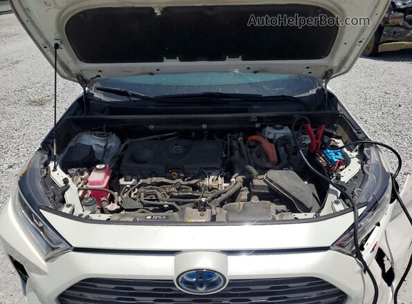 JTMEWRFV8KJ006945 2019 TOYOTA RAV4 Двухцветный Вид подкапотного пространства