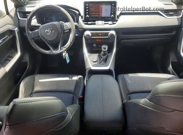 JTMEWRFV8KJ006945 2019 TOYOTA RAV4 Двухцветный Вид панели приборов