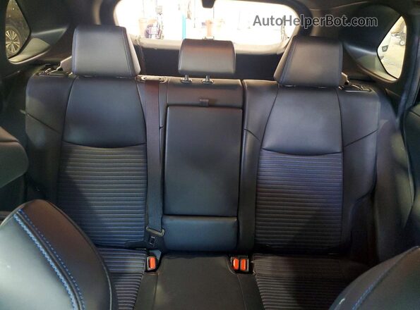JTMEWRFV8KJ022644 2019 TOYOTA RAV4 Blue Vista de los asientos traseros