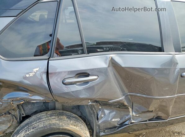 JTMEWRFV8LD539233 2020 TOYOTA RAV4 Серый Вид задних сидений