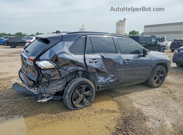 JTMEWRFV8LD539233 2020 TOYOTA RAV4 Серый Задняя правая четверть