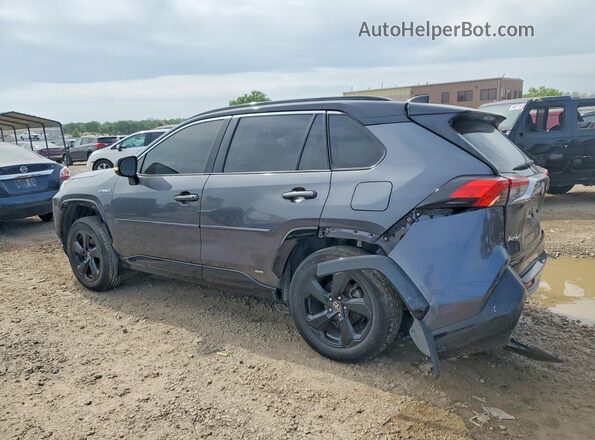 JTMEWRFV8LD539233 2020 TOYOTA RAV4 Серый Задняя левая четверть