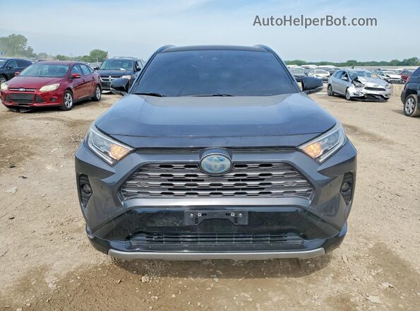 JTMEWRFV8LD539233 2020 TOYOTA RAV4 Серый Вид спереди