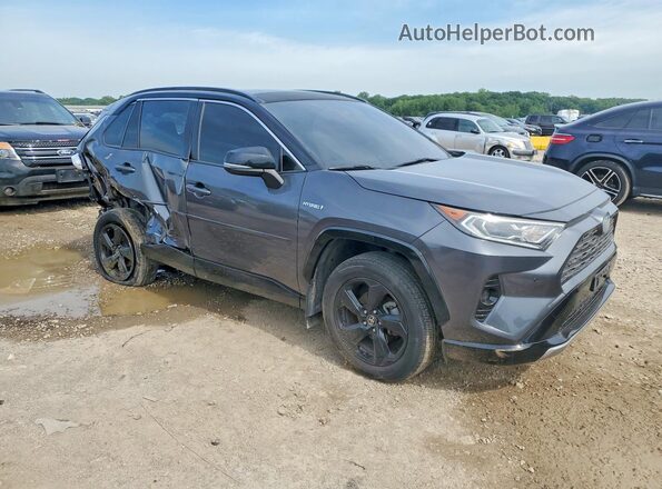 JTMEWRFV8LD539233 2020 TOYOTA RAV4 Серый Передняя правая четверть