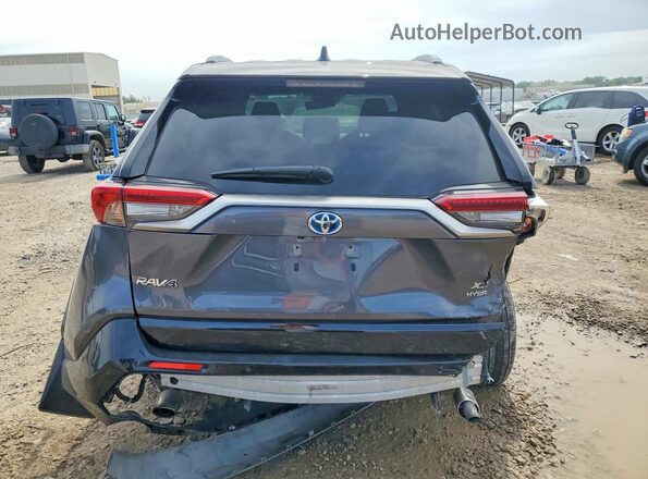 JTMEWRFV8LD539233 2020 TOYOTA RAV4 Серый Вид сзади