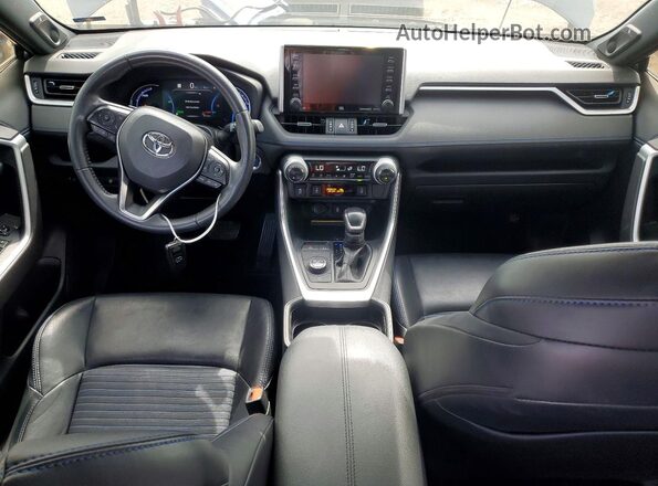 JTMEWRFV8LD539233 2020 TOYOTA RAV4 Серый Вид панели приборов