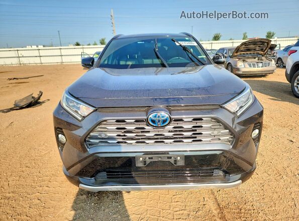 JTMEWRFV8LJ032480 2020 TOYOTA RAV4 Серый Вид спереди